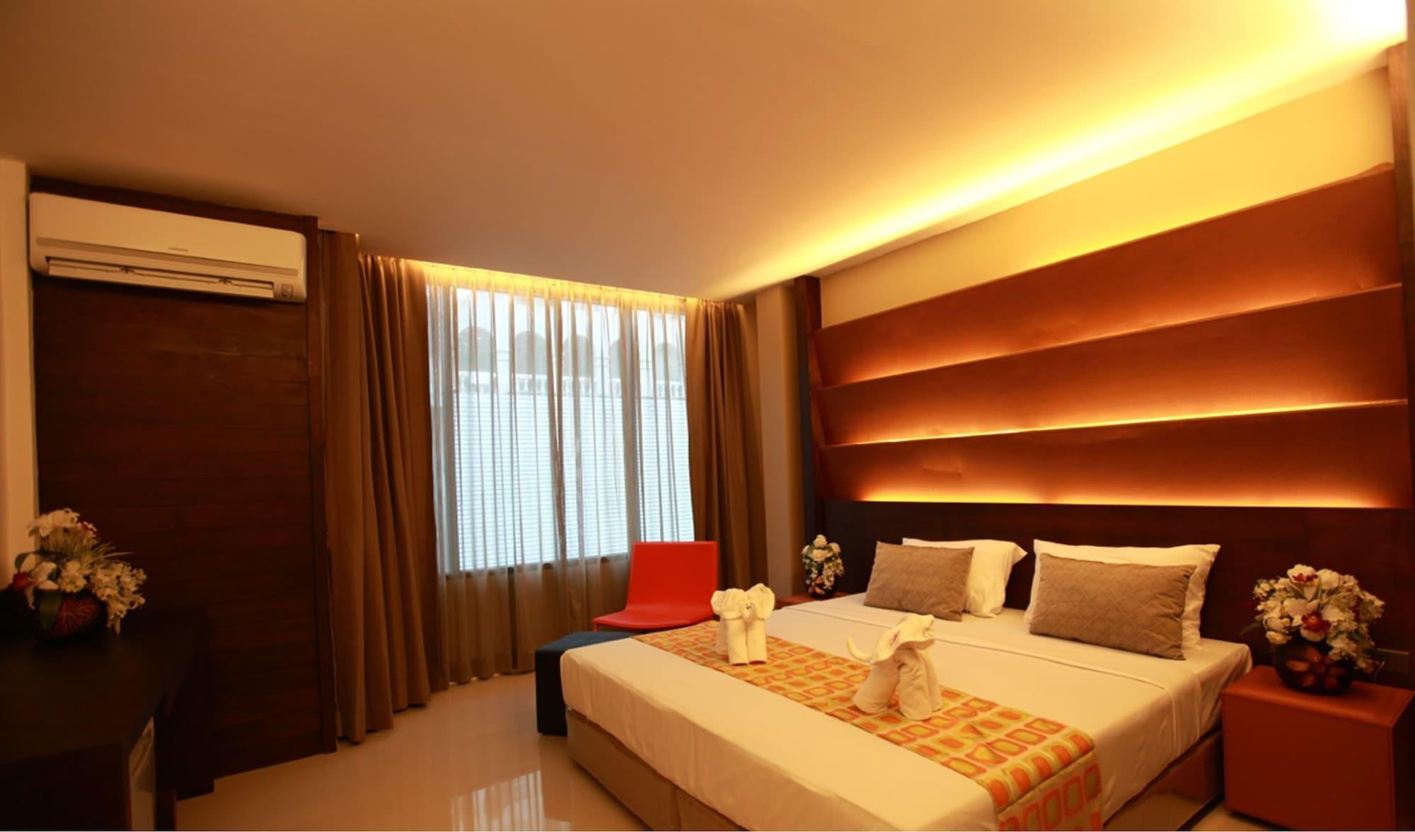 The Bangkok Major Suite Eksteriør billede