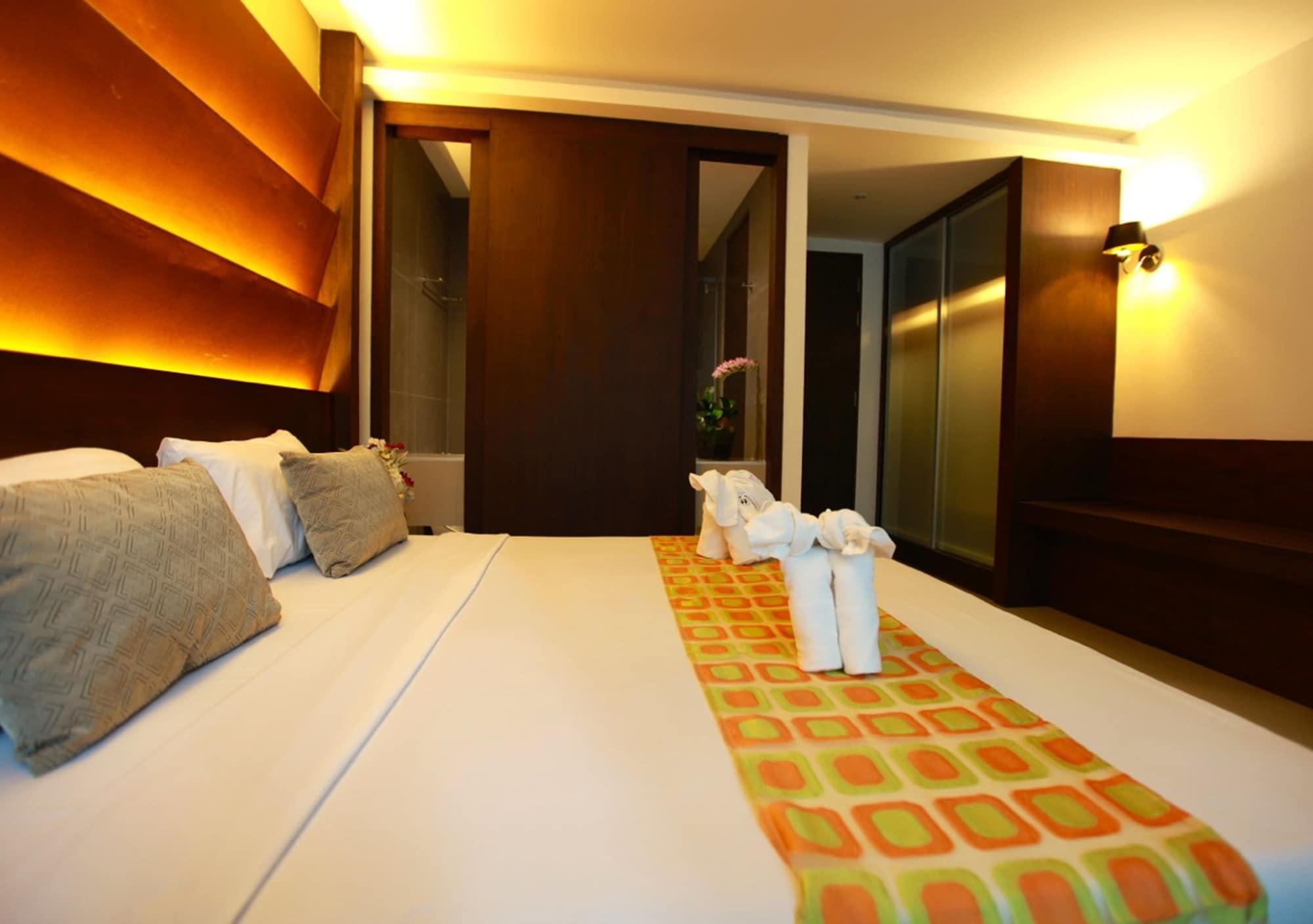 The Bangkok Major Suite Eksteriør billede