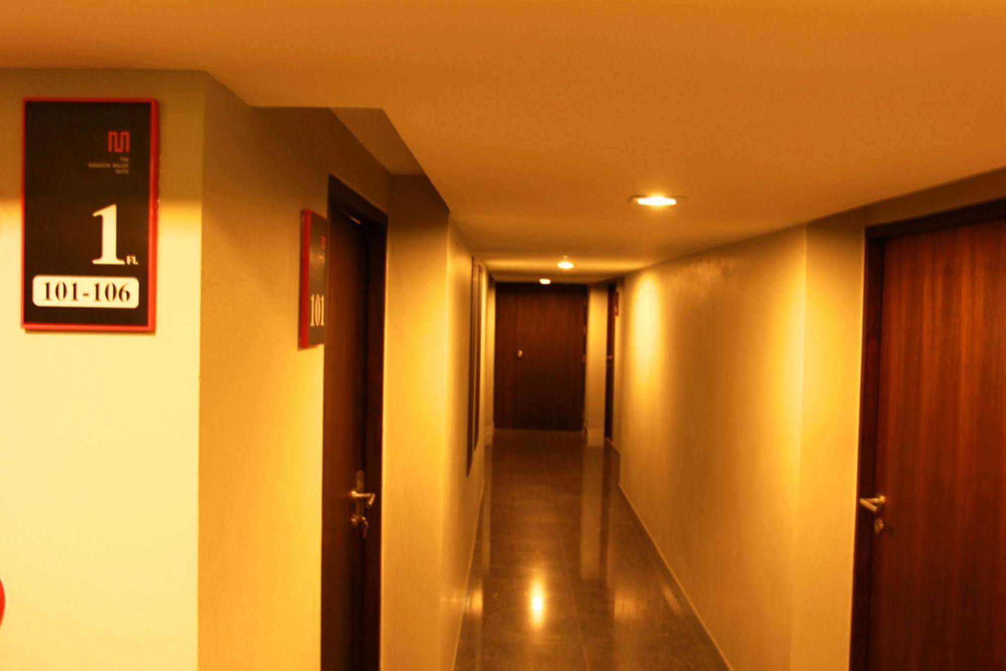 The Bangkok Major Suite Eksteriør billede