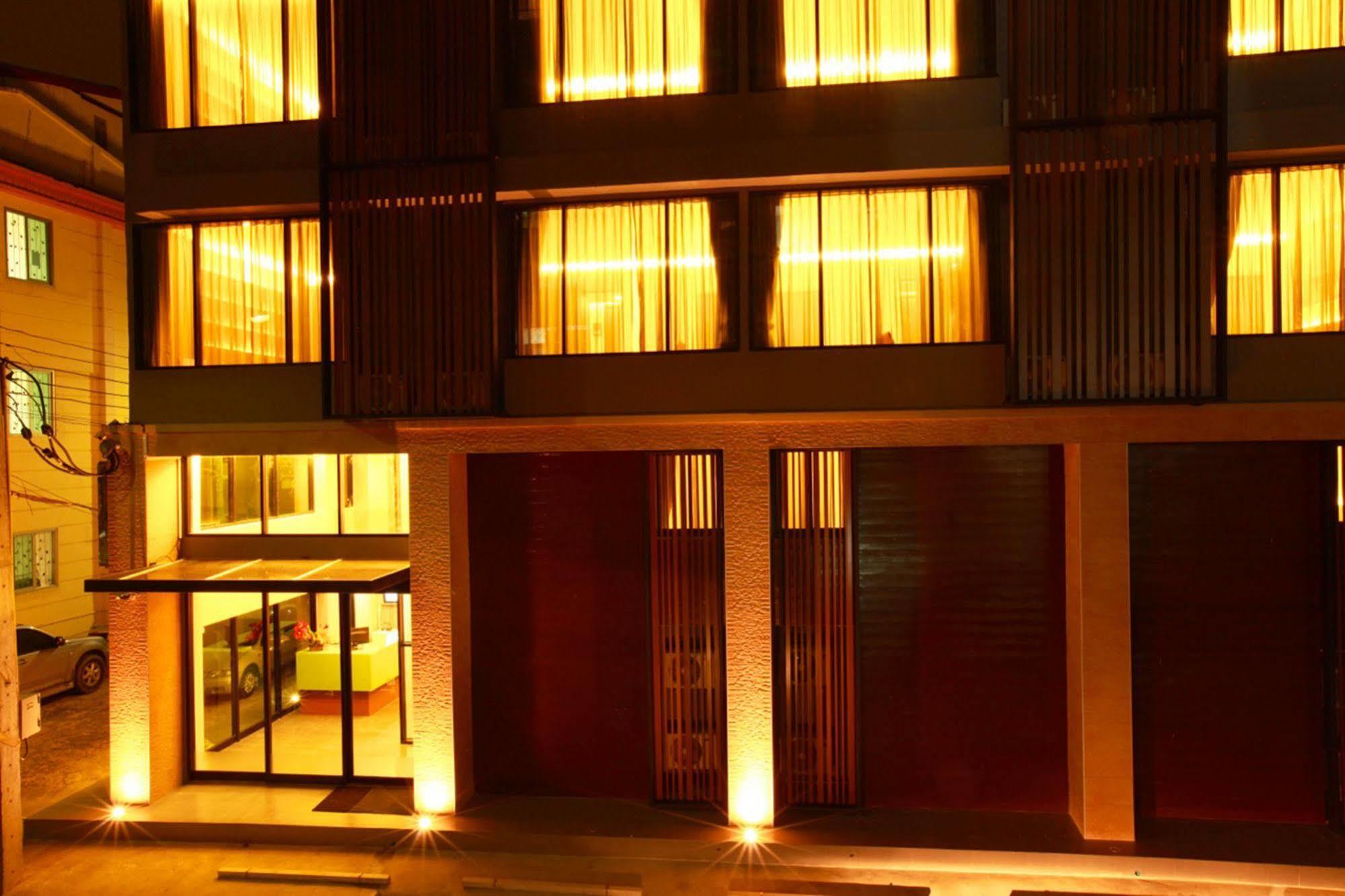 The Bangkok Major Suite Eksteriør billede